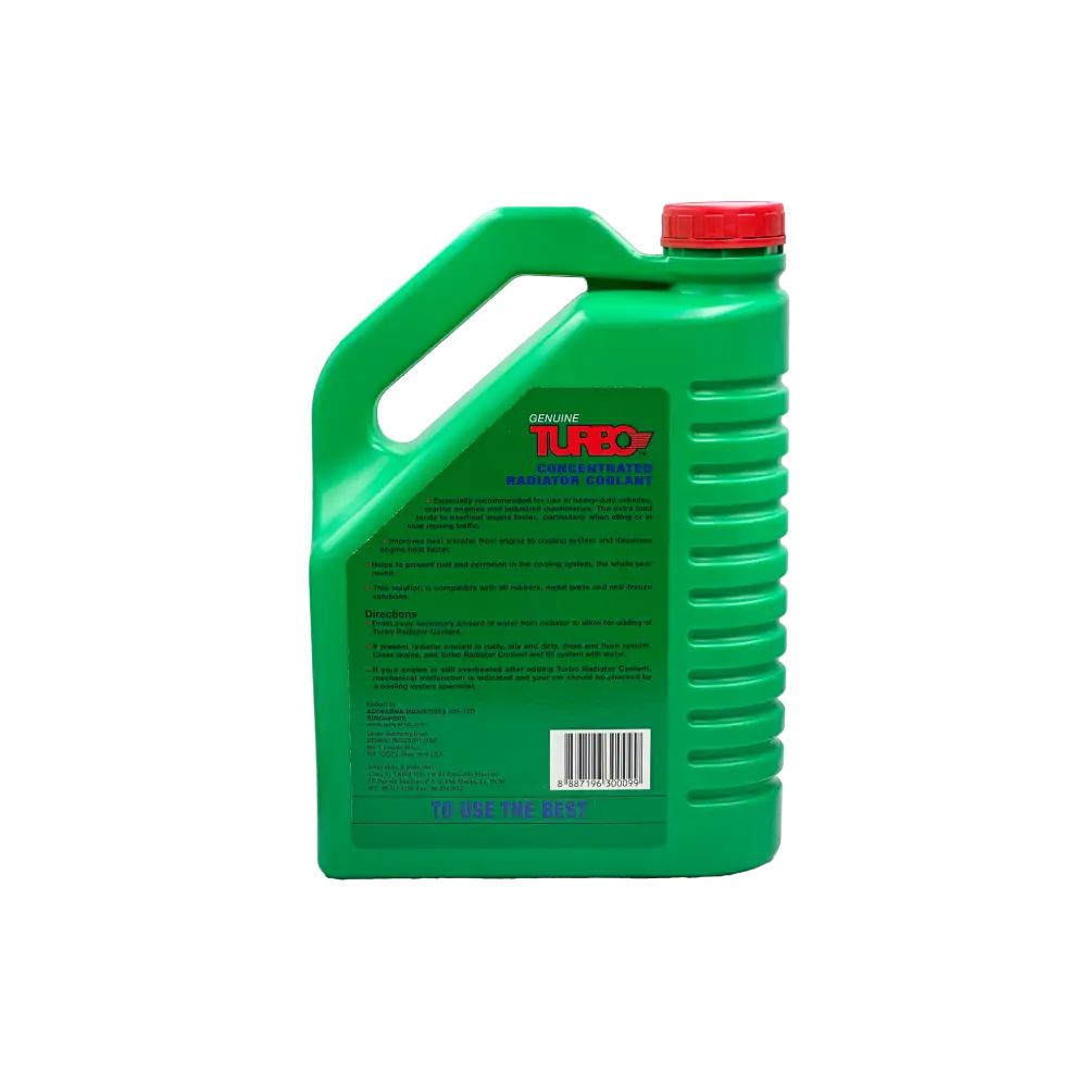 Turbo Radiator Coolant 5L